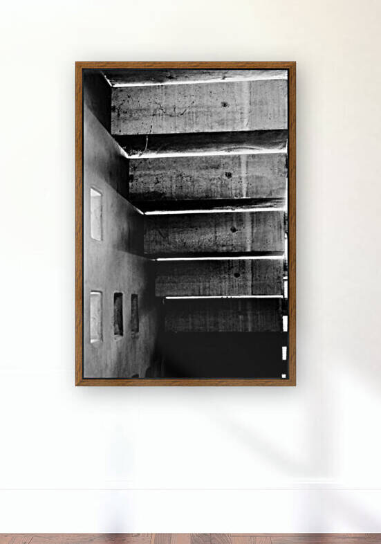 Concrete Stairs and Metal by David Pinter