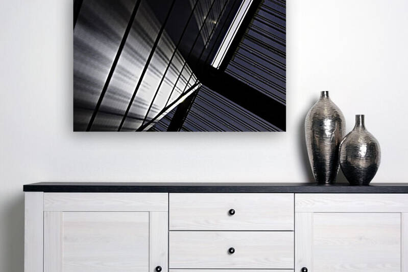 Contrasting Materials with Glass by David Pinter