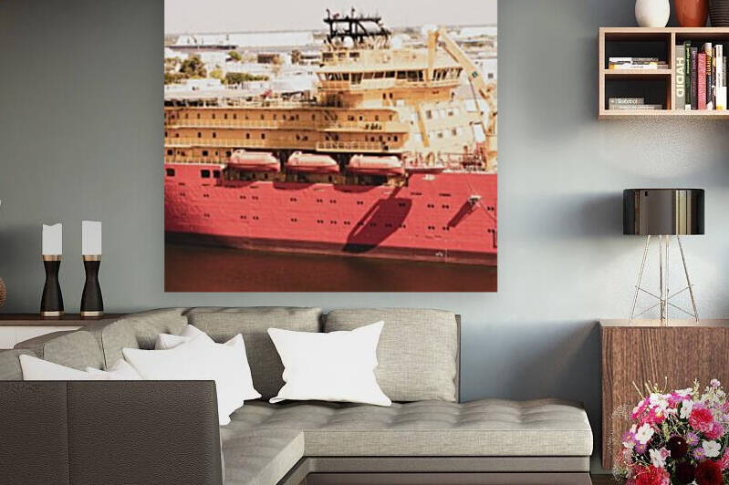 Ship Edda by David Pinter