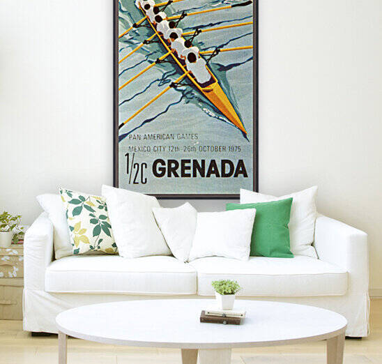 Stamp Grenada by David Pinter