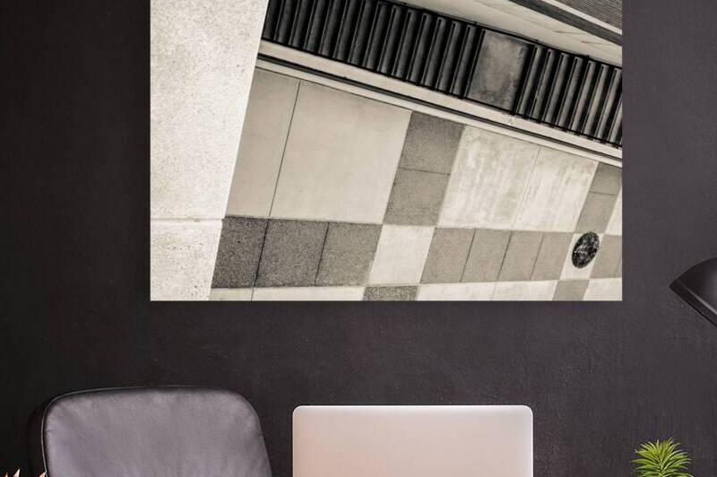 Staircase with Concrete by David Pinter