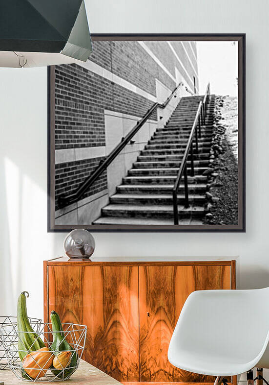Ascending Staircase by David Pinter