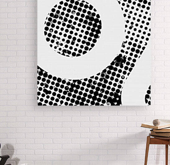 Halftone Abstract 2 by David Pinter
