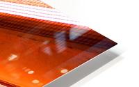 Light Bending HD Metal print