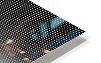 Meshed Dot Pattern HD Metal print