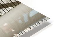 Diagonal Shadows HD Metal print