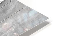 Split Wall with Lines HD Metal print