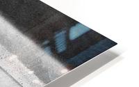 Shadow Cement Illusion HD Metal print