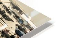 Shipyard Factory HD Metal print