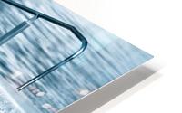 Water Illusion HD Metal print