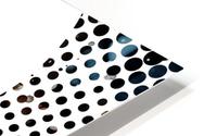 Halftone Abstract 2 HD Metal print