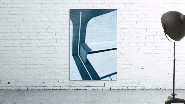 Shadow on a Bench Wall Preview