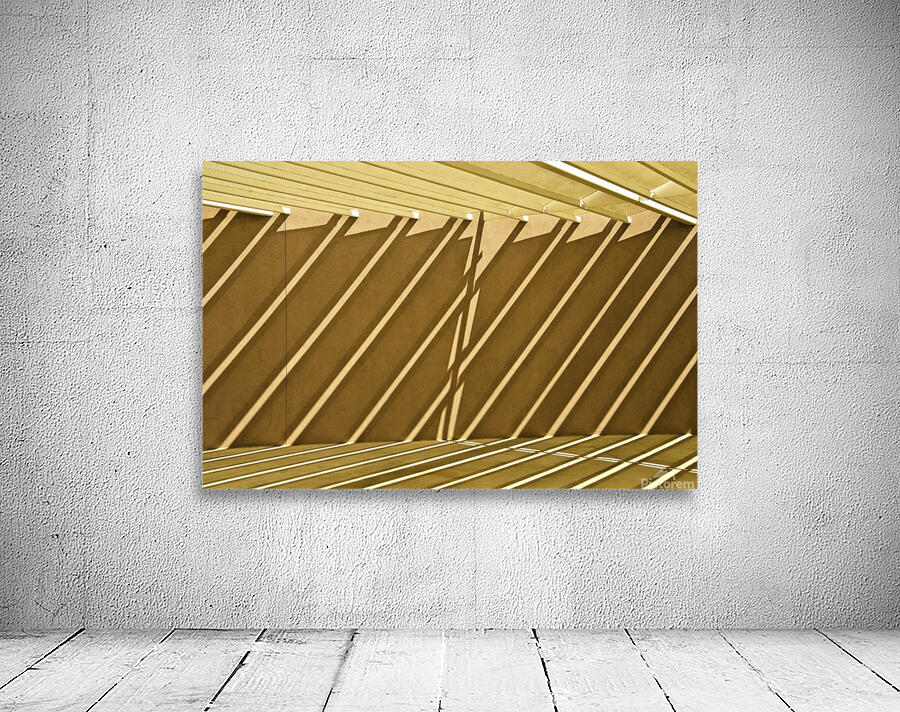 Lines and Light Rays Wall Preview
