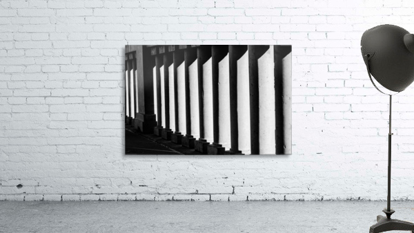 Pillars and Light Wall Preview