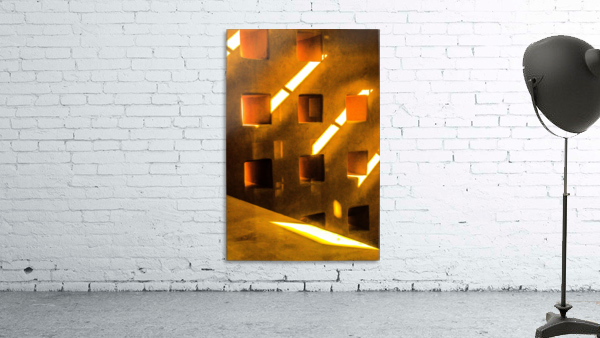 Block Windows and Light Wall Preview