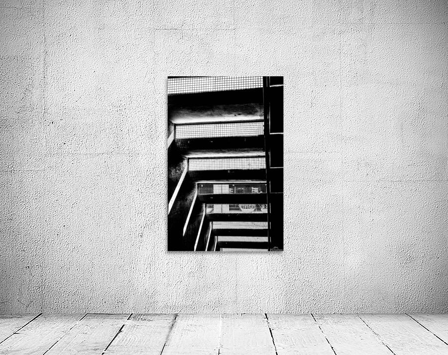 Horizontal Mesh Pattern Wall Preview
