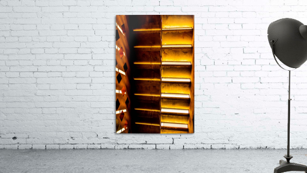 Vertical Light and Shadow Wall Preview