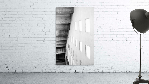 Abstract Light Blocks Wall Preview