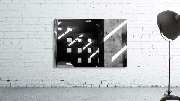 Broken Light Beams Wall Preview