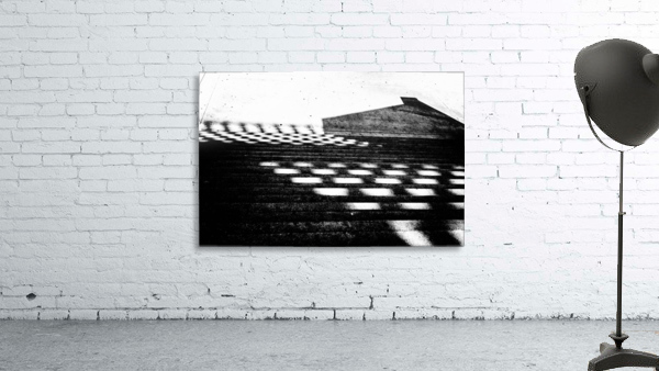 Checkered Light and Shadow Wall Preview