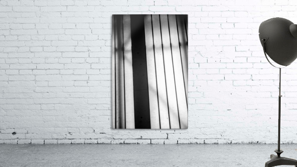 Vertical Shadow Lines Wall Preview