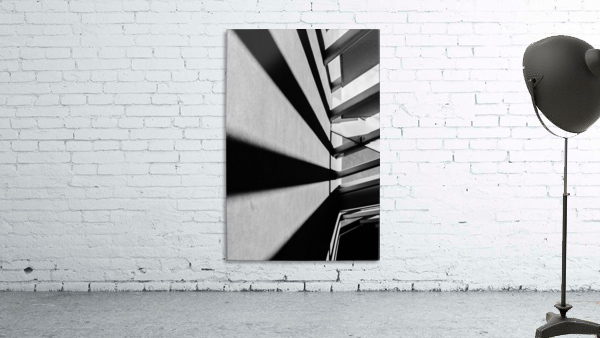 Light and Shadow Perspective Wall Preview