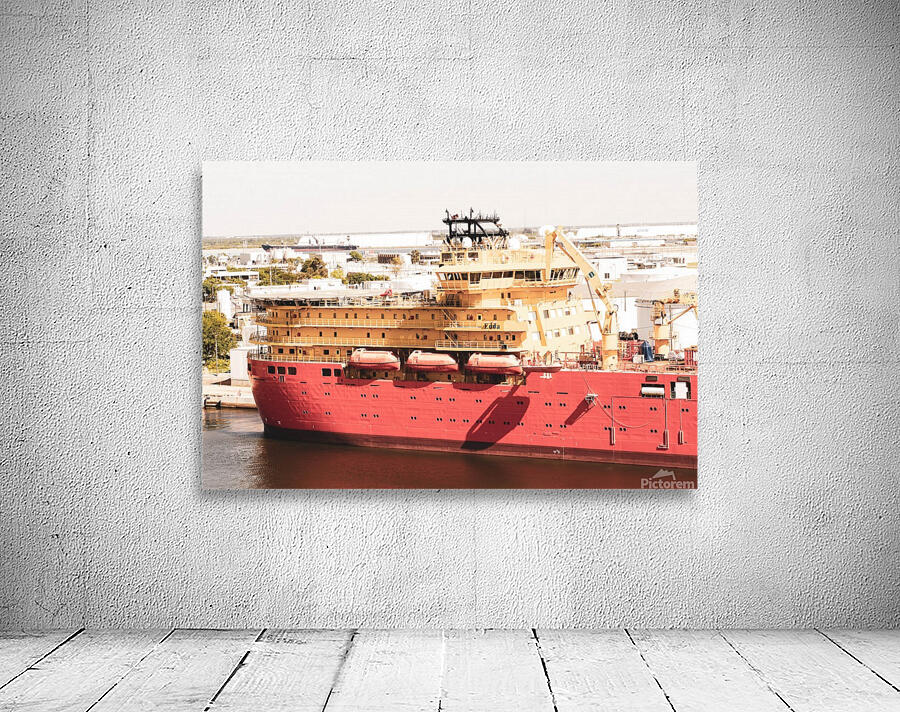 Ship Edda Wall Preview