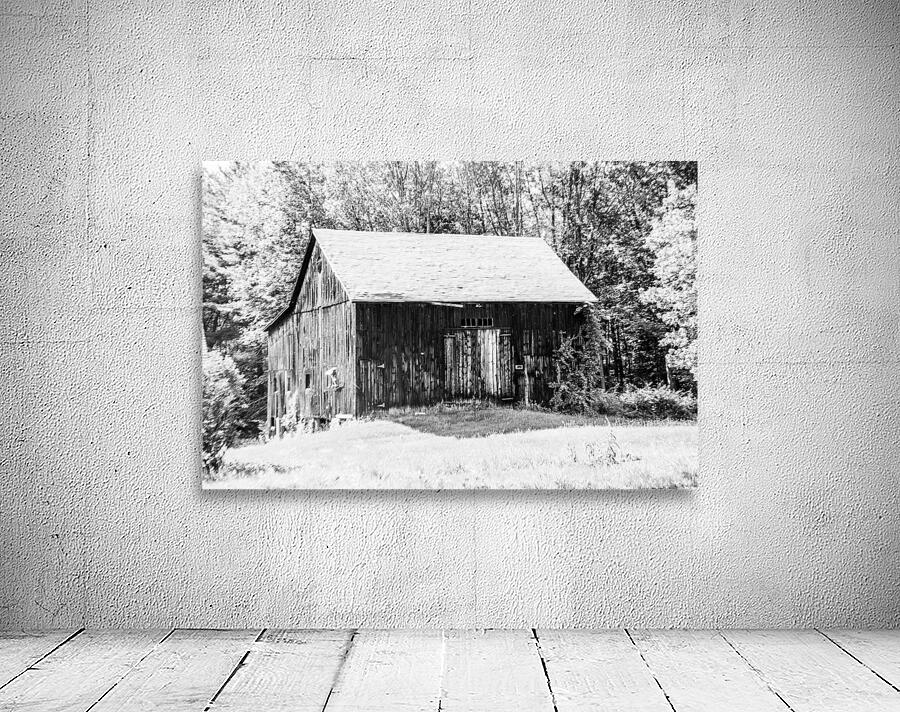 Old Rustic Shed Wall Preview