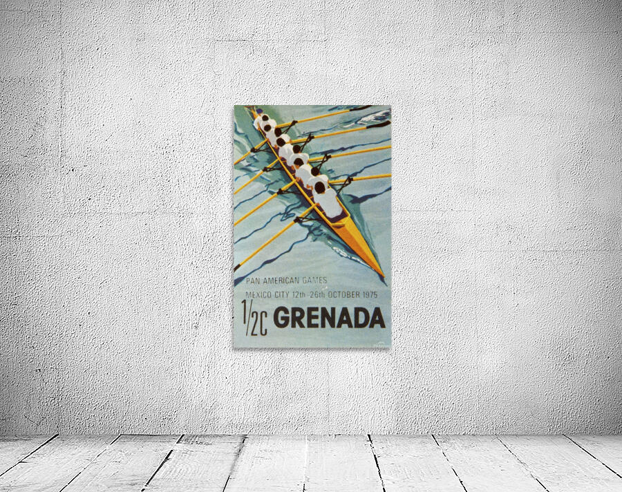 Stamp Grenada Wall Preview