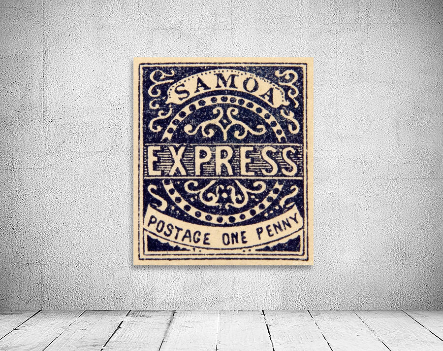 Samoa 2 Stamp Wall Preview