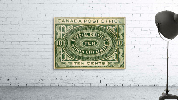 Canada Stamp Wall Preview
