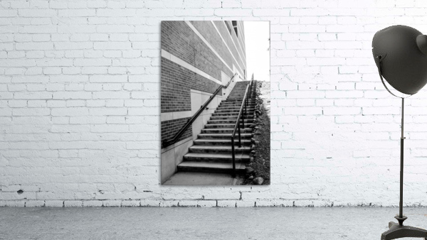 Ascending Staircase Wall Preview