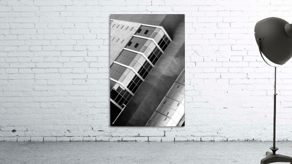 Slanting Architecture Wall Preview