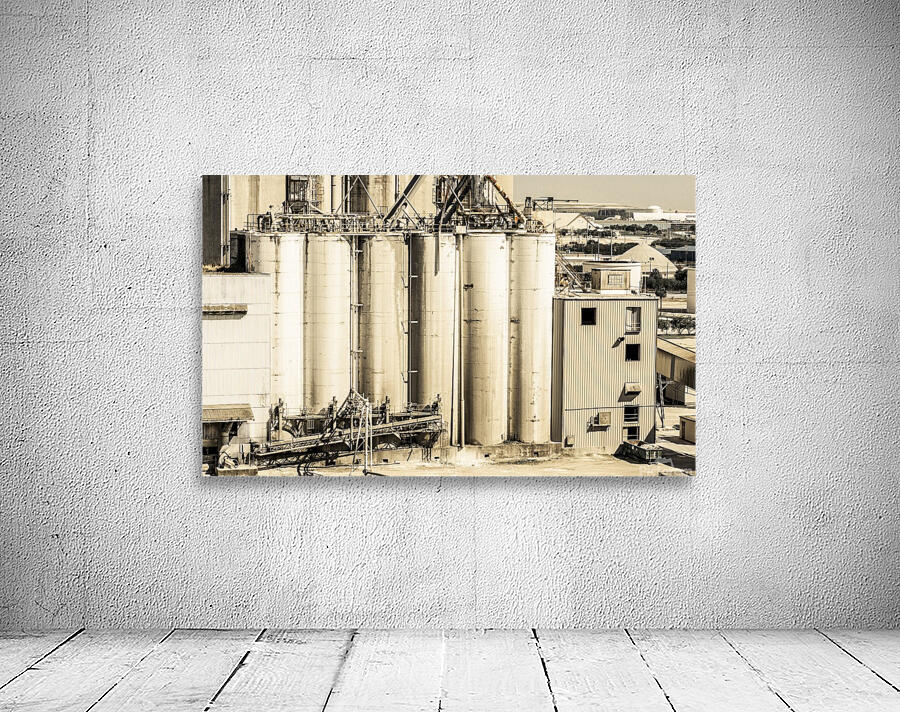 Shipyard Factory Wall Preview