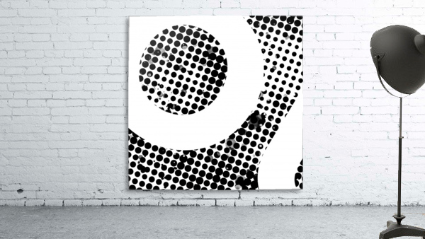 Halftone Abstract 2 Wall Preview