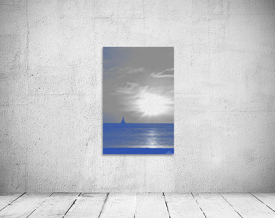 Night Sailing Wall Preview
