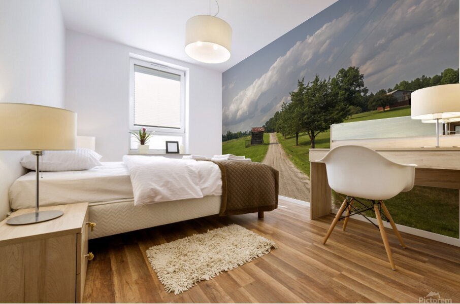 Late Spring At Holders Mural print