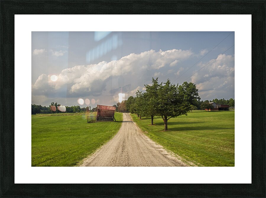 Late Spring At Holders Picture Frame print