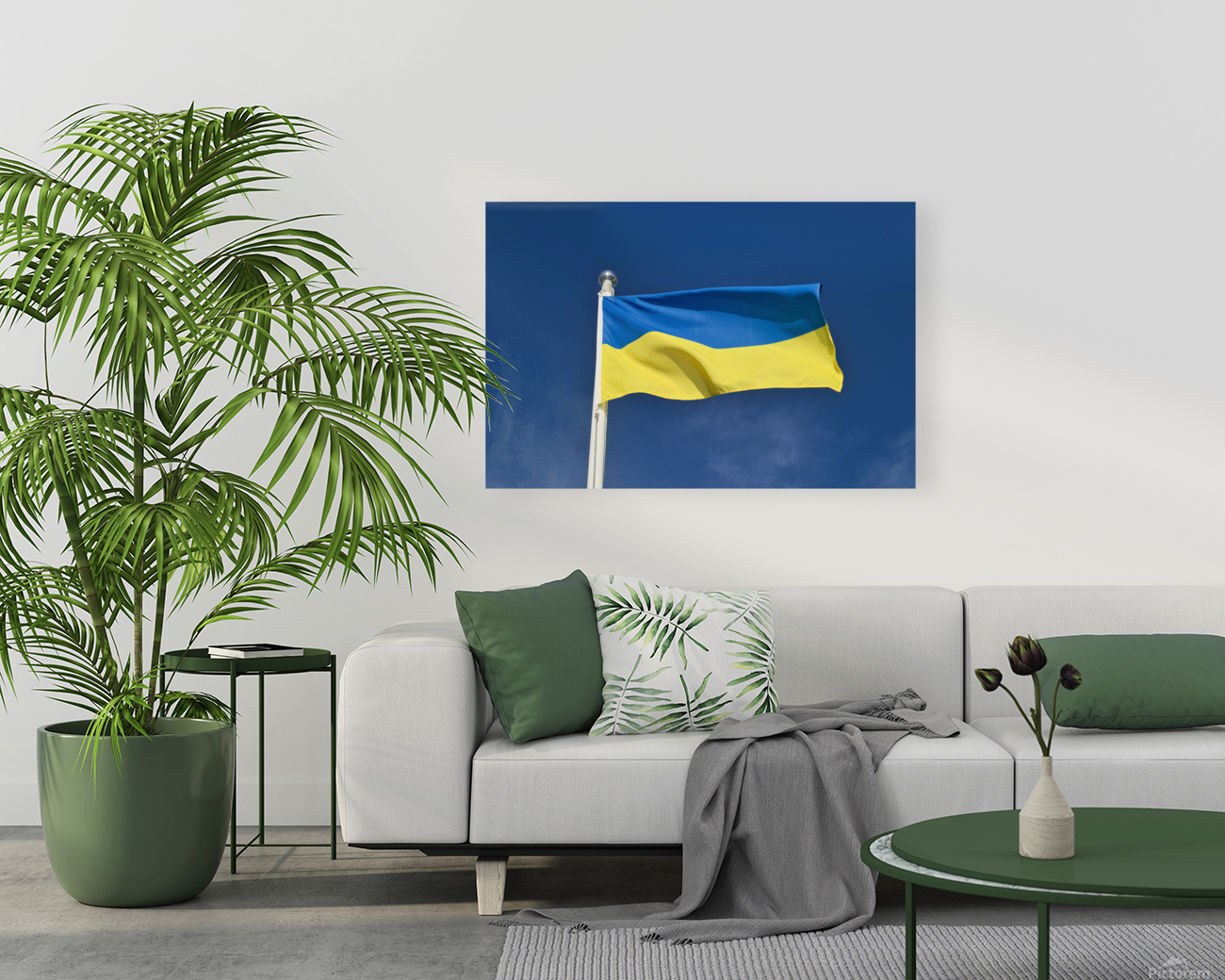 flag of Ukraine Reproduction