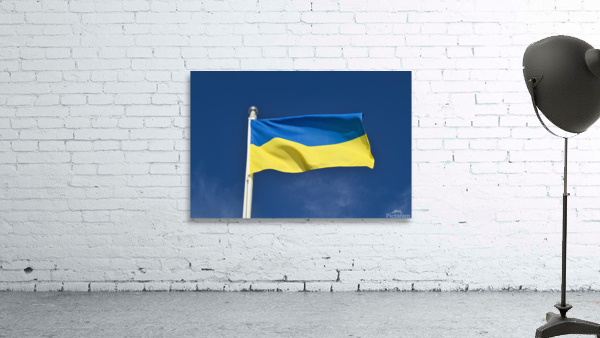 flag of Ukraine Wall Preview
