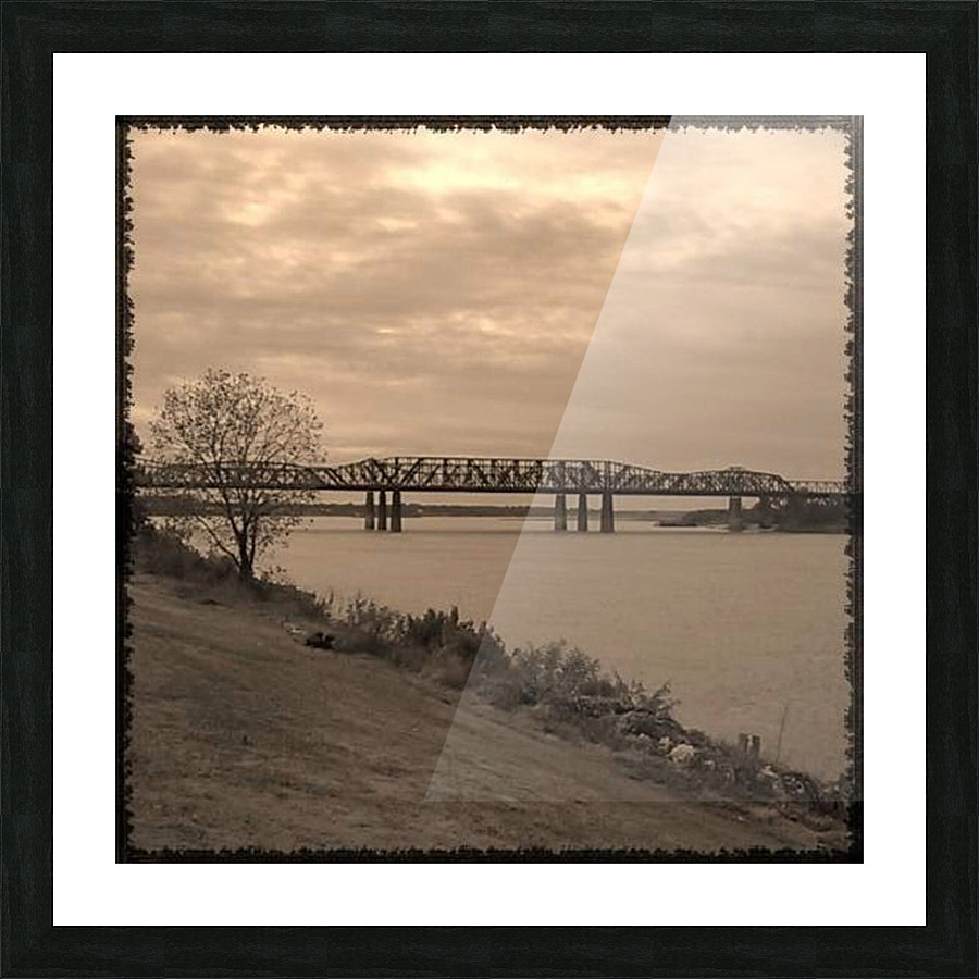 Old Man River Picture Frame print