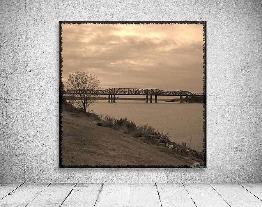 Old Man River Wall Preview