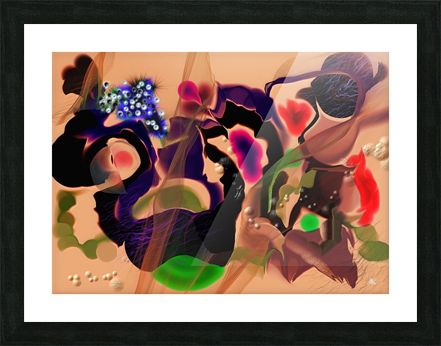 Summer Solstice Picture Frame print