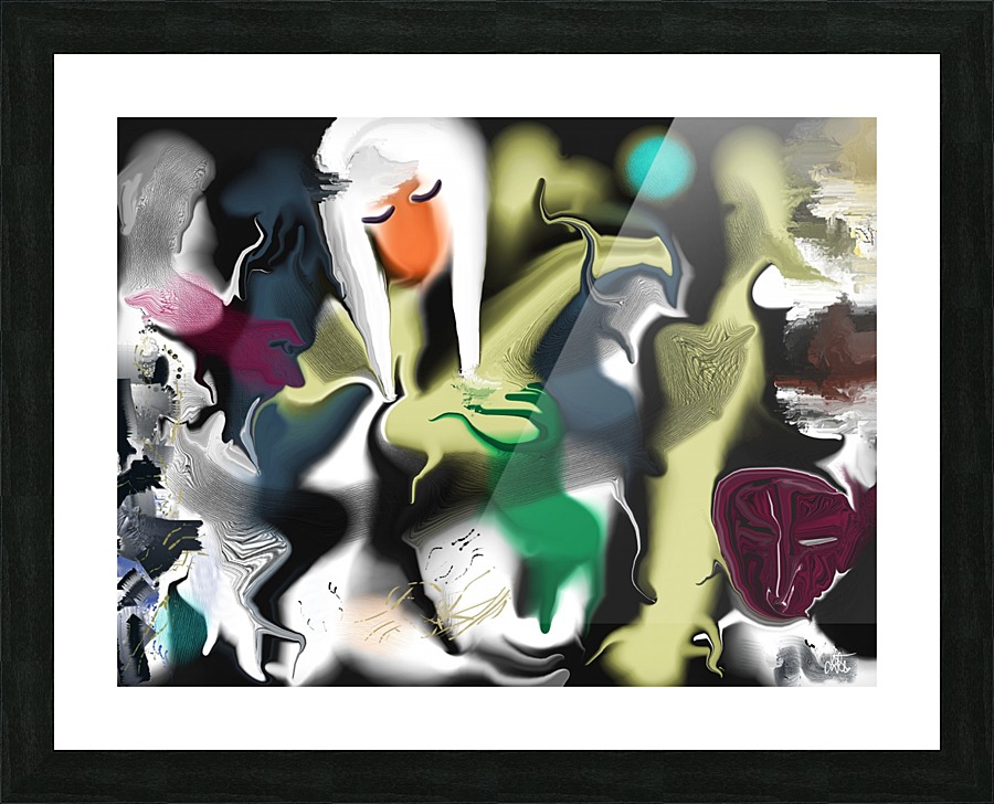Magic Picture Frame print