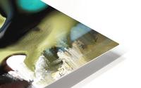 Magic HD Metal print