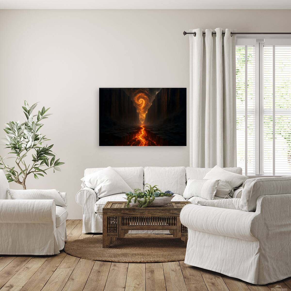Lava Rift: The Burning Path Reproduction