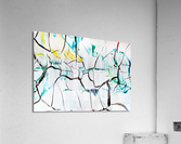 Cracked Image Acrylic Print