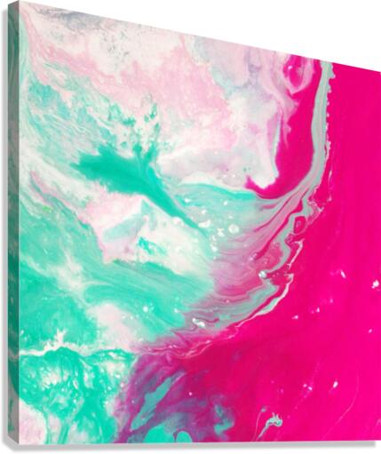Pink Sand Canvas Print