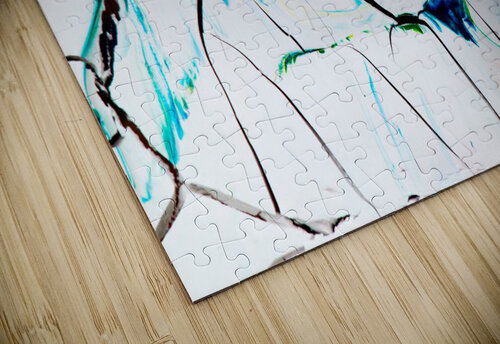 Cracked Image Marc Bistricer puzzle