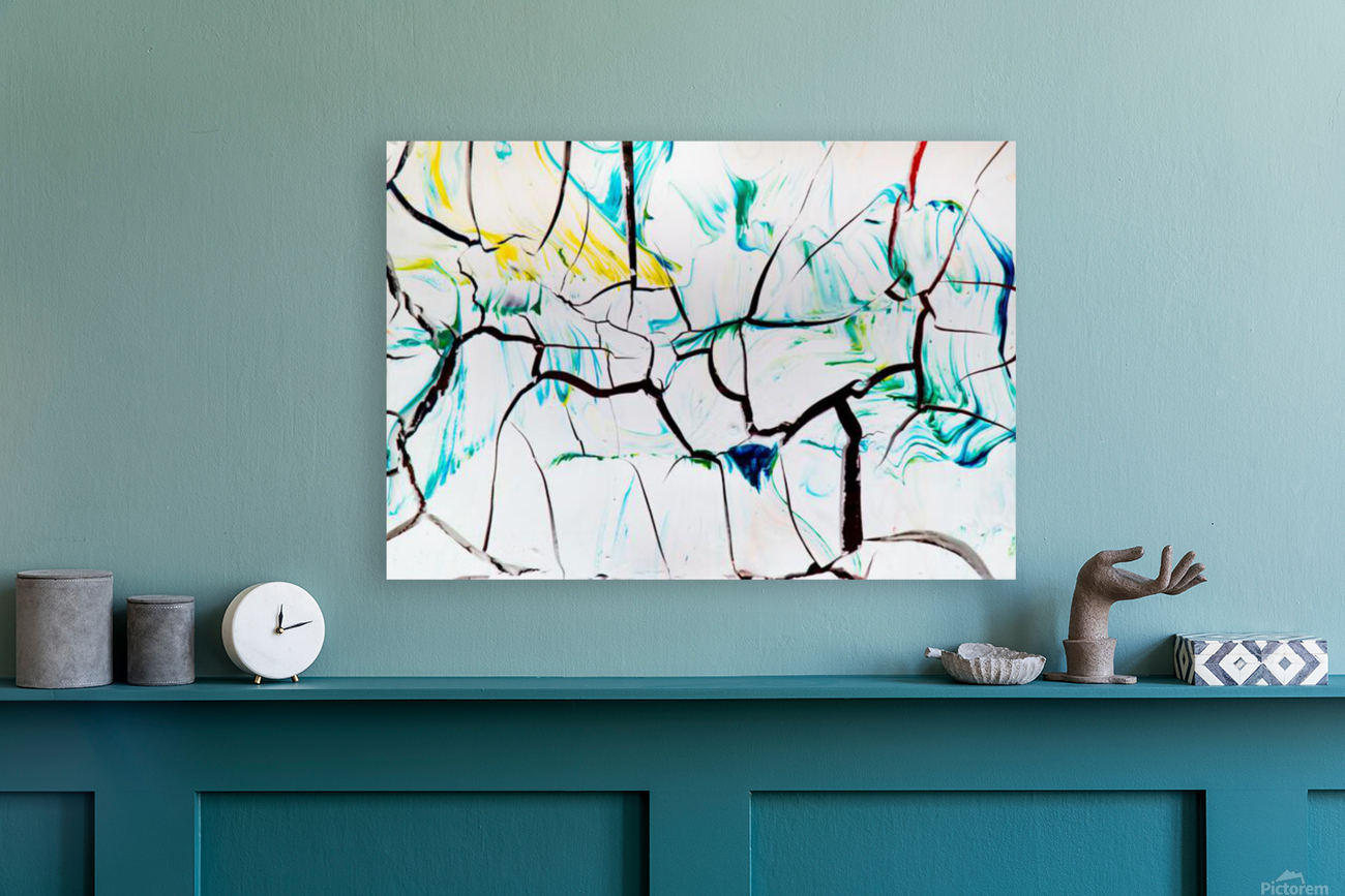 Cracked Image Reproduction